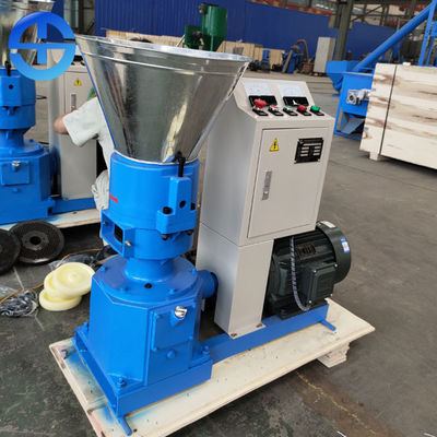 De elektrische van de de Biomassakorrel van 7.5kw Motor Gedreven Machine 200kg/H 300kg/H