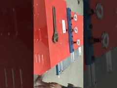 Elektrische aandrijving Rood 3 Kw + 4kw Radiator Recycling Machine Aluminium Radiator Scheidingsmachine