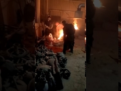 Aluminium Koper Goud smeltoven