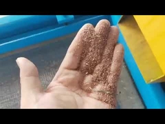 Mini copper wire granulator