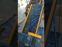 Hoog koppel 4000kg/H 5000kg/H Dubbele as versnipperaar