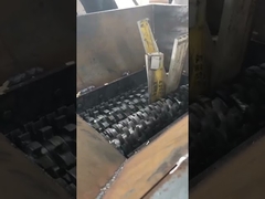 Dubbele Schachtontvezelmachine